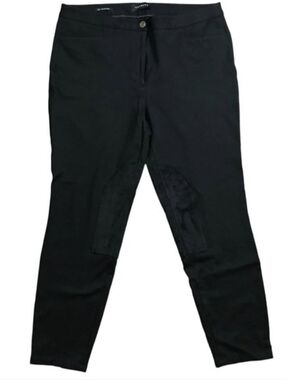 Talbots Petites Black Dalton Pants 12P